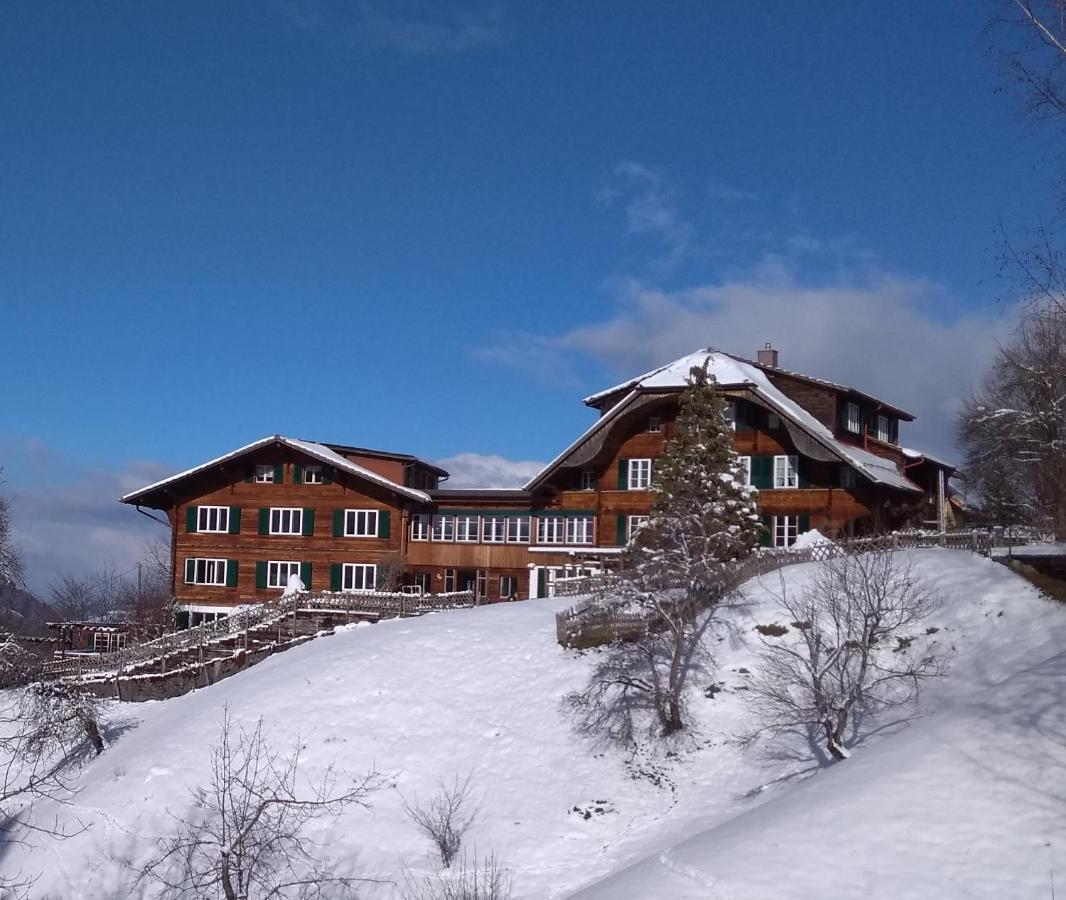 Hotel Bergengel Scharnachtal Exterior foto